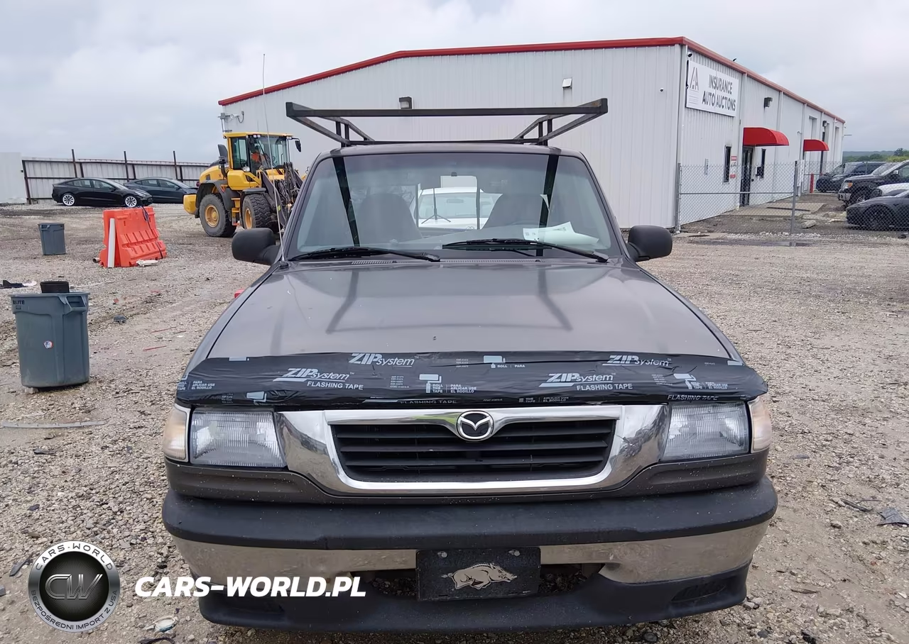 1999 Mazda B2500 Se-Sx-Tl VIN:4F4YR12C5XTM44867 - 12