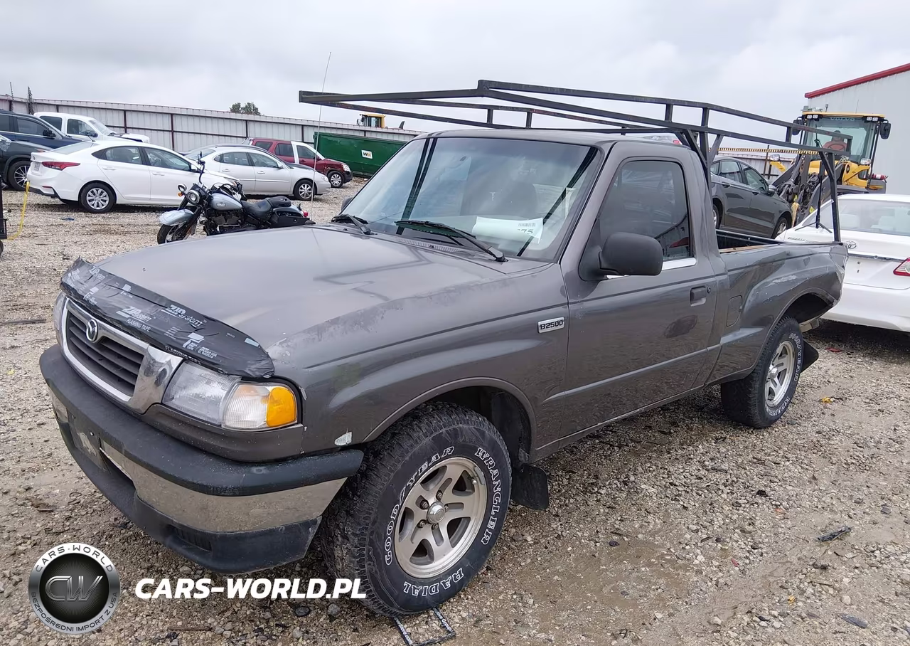 1999 Mazda B2500 Se-Sx-Tl VIN:4F4YR12C5XTM44867 - 2