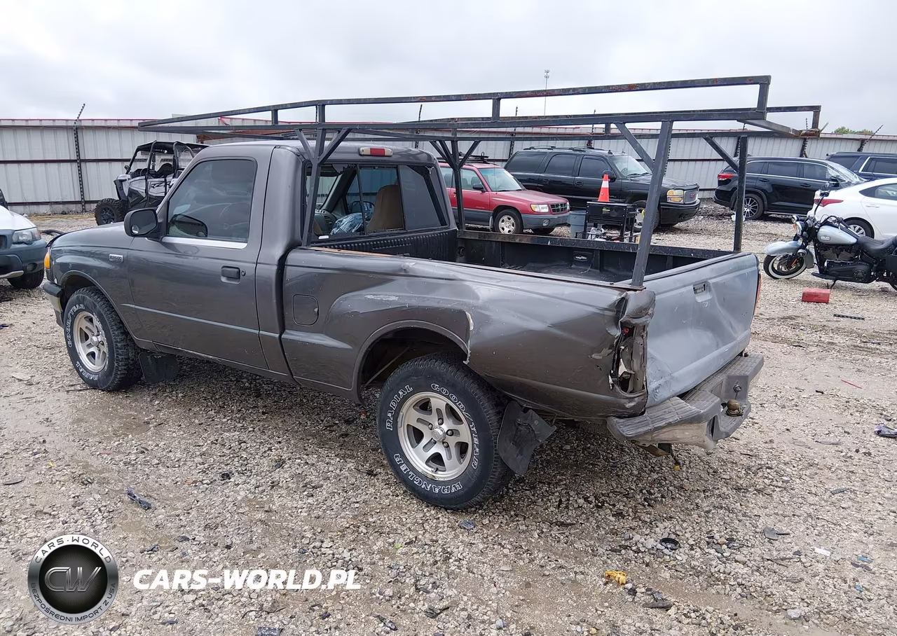 1999 Mazda B2500 Se-Sx-Tl VIN:4F4YR12C5XTM44867 - 3