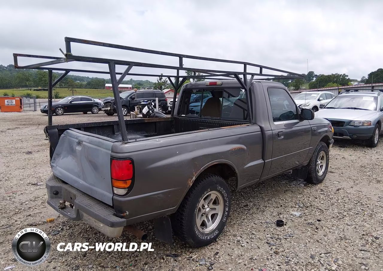 1999 Mazda B2500 Se-Sx-Tl VIN:4F4YR12C5XTM44867 - 4