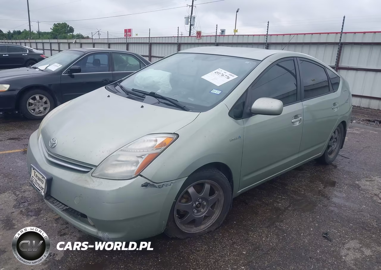 2009 Toyota Prius Touring VIN:JTDKB20U097854170 - 2