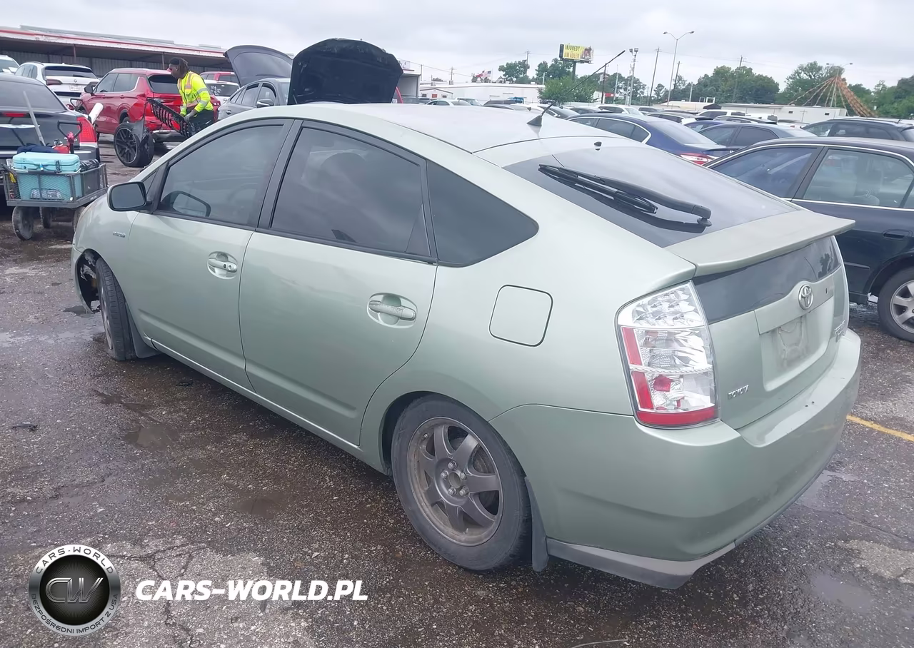 2009 Toyota Prius Touring VIN:JTDKB20U097854170 - 3