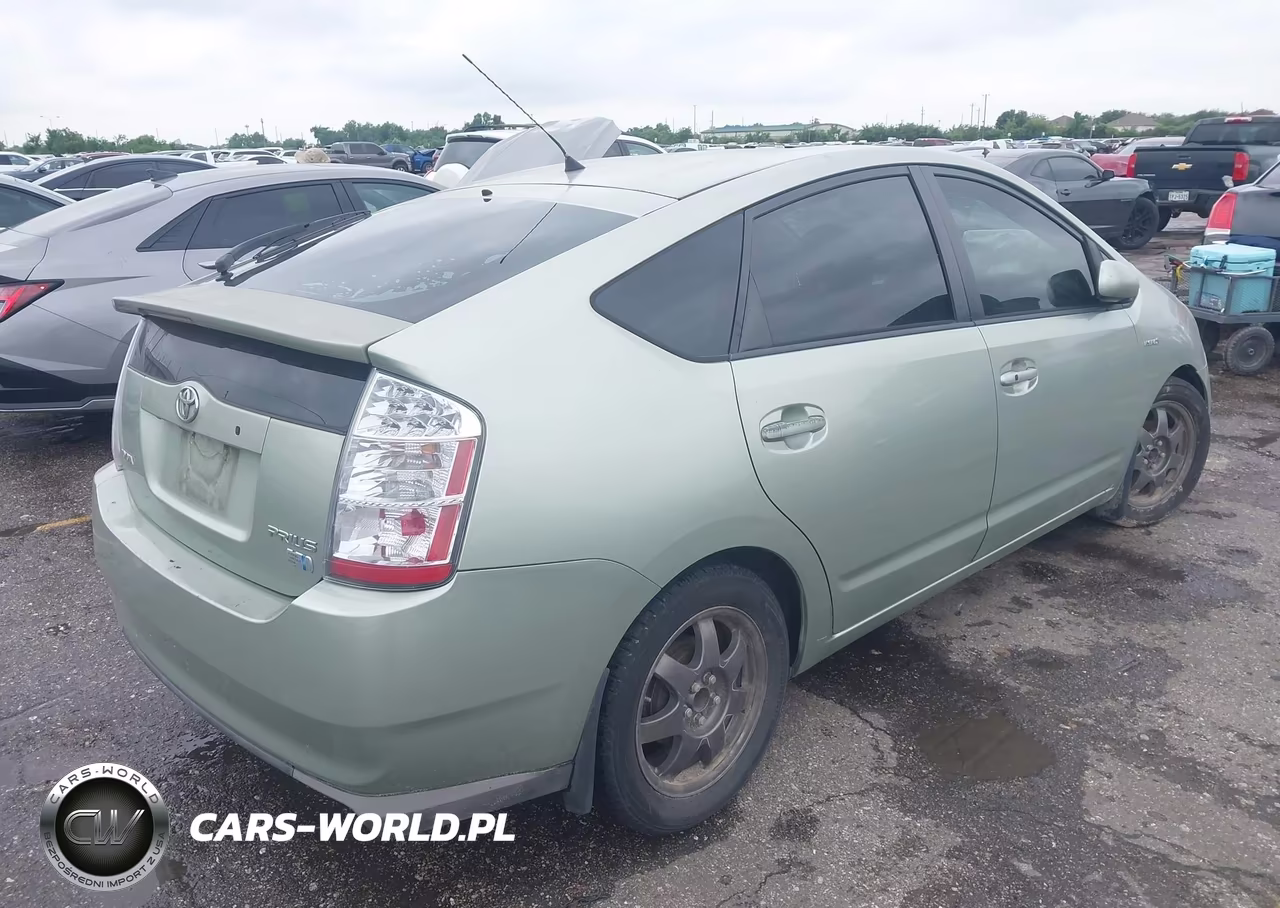 2009 Toyota Prius Touring VIN:JTDKB20U097854170 - 4