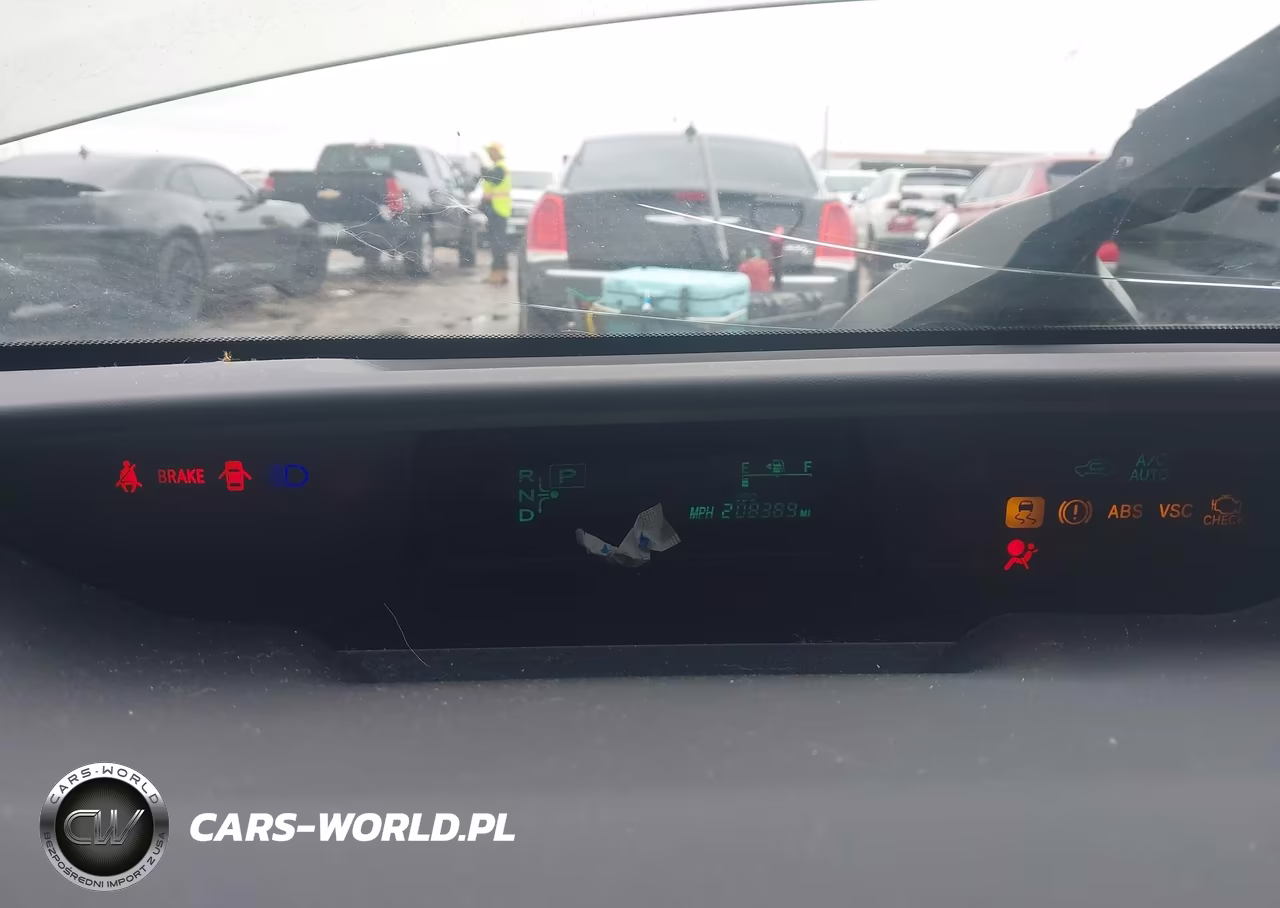 2009 Toyota Prius Touring VIN:JTDKB20U097854170 - 7