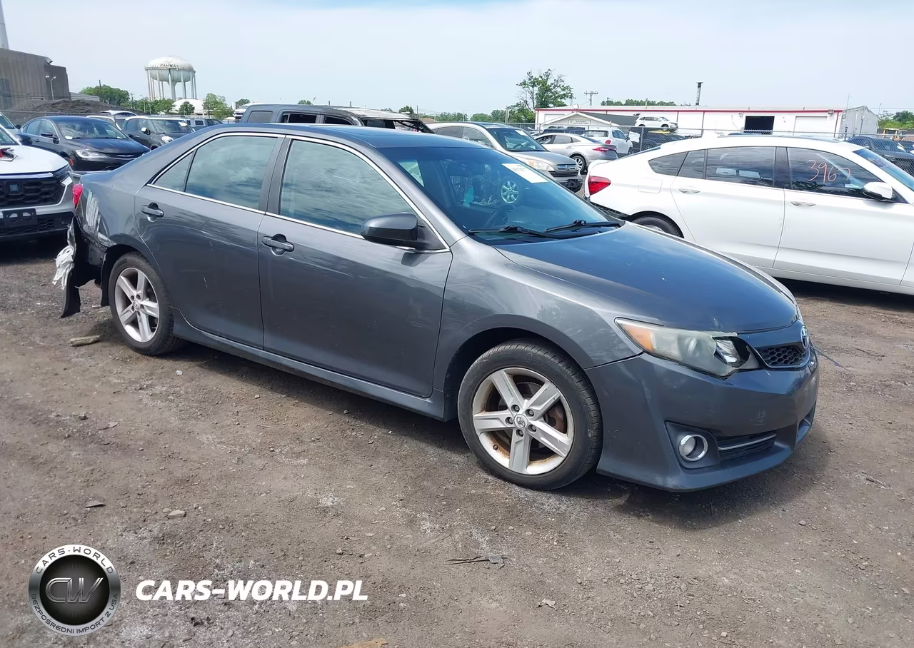 2012 Toyota Camry Se