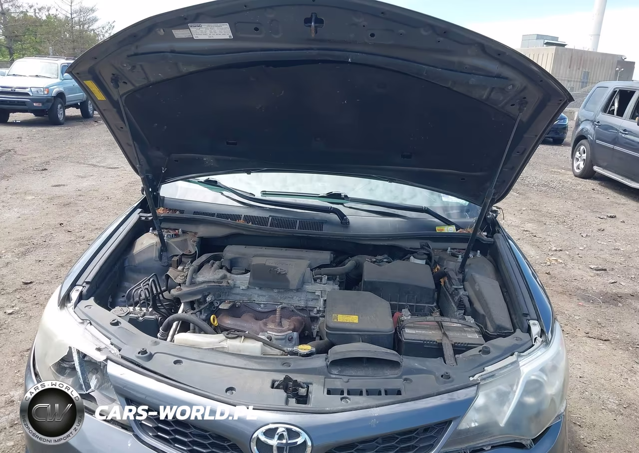 2012 Toyota Camry Se VIN:4T1BF1FK9CU575289 - 10