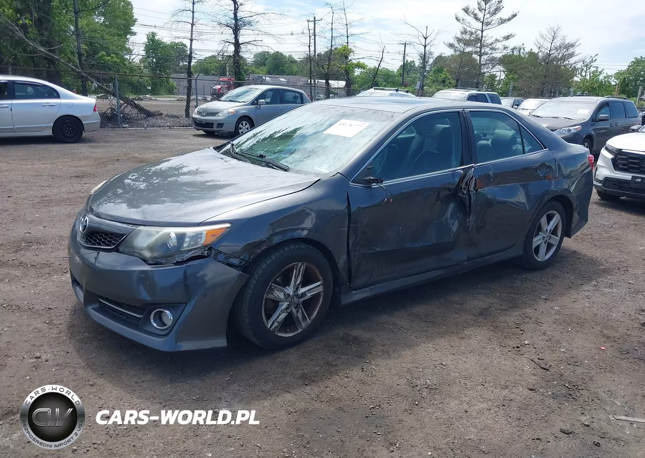 2012 Toyota Camry Se VIN:4T1BF1FK9CU575289 - 2