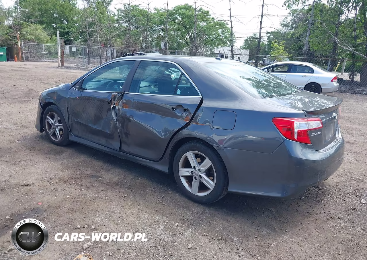 2012 Toyota Camry Se VIN:4T1BF1FK9CU575289 - 3