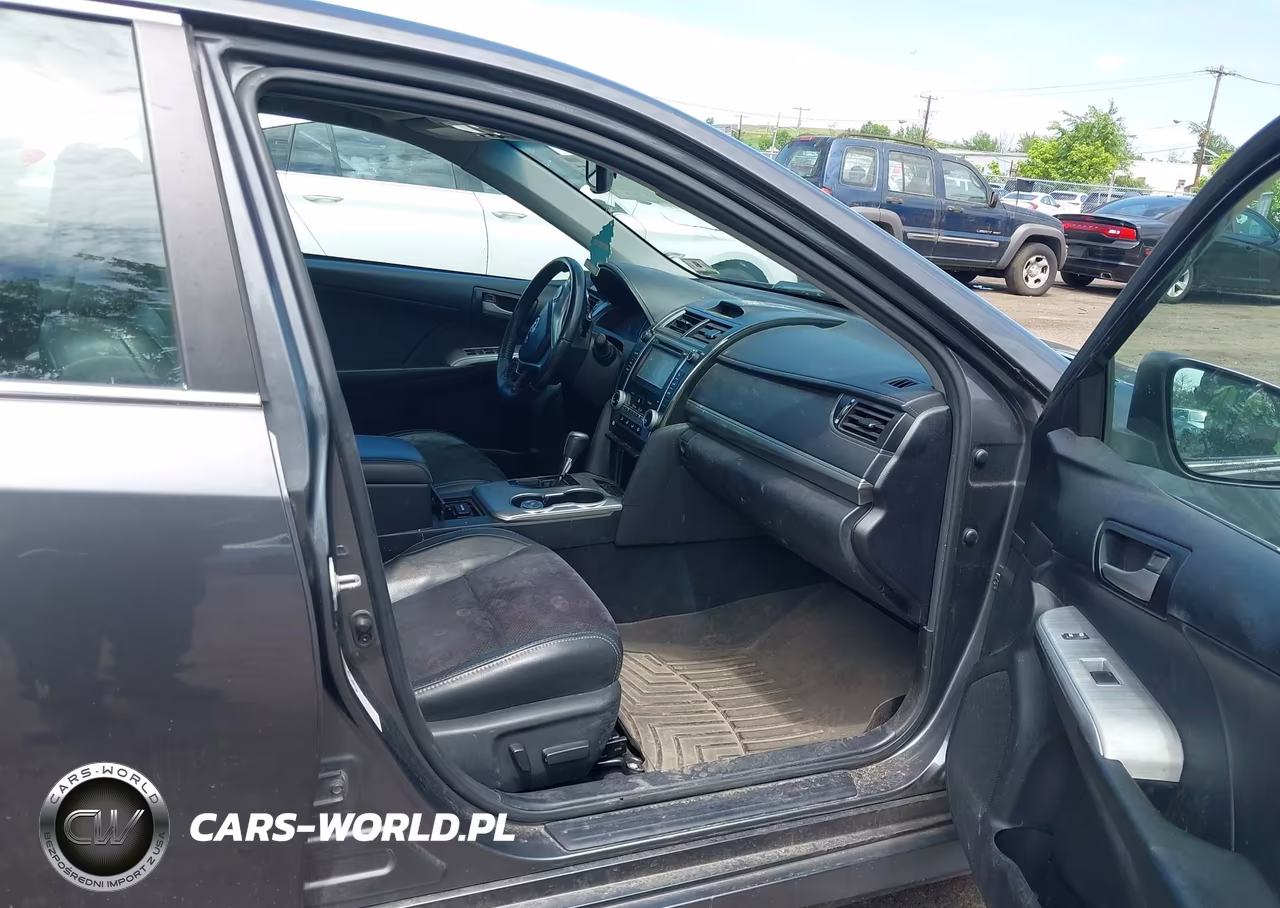 2012 Toyota Camry Se VIN:4T1BF1FK9CU575289 - 5