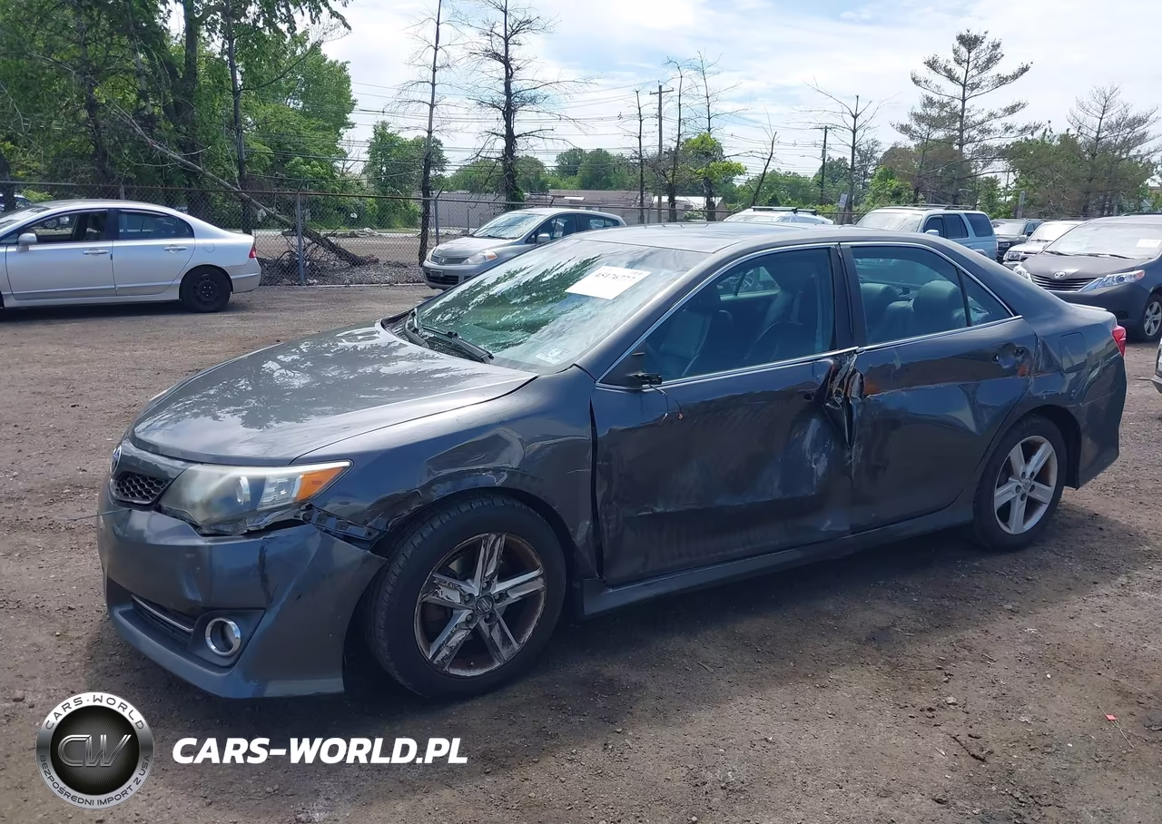 2012 Toyota Camry Se VIN:4T1BF1FK9CU575289 - 6