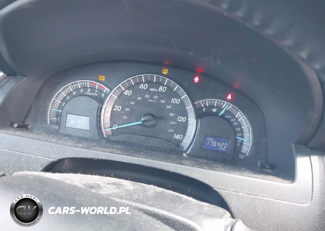2012 Toyota Camry Se VIN:4T1BF1FK9CU575289 - 7