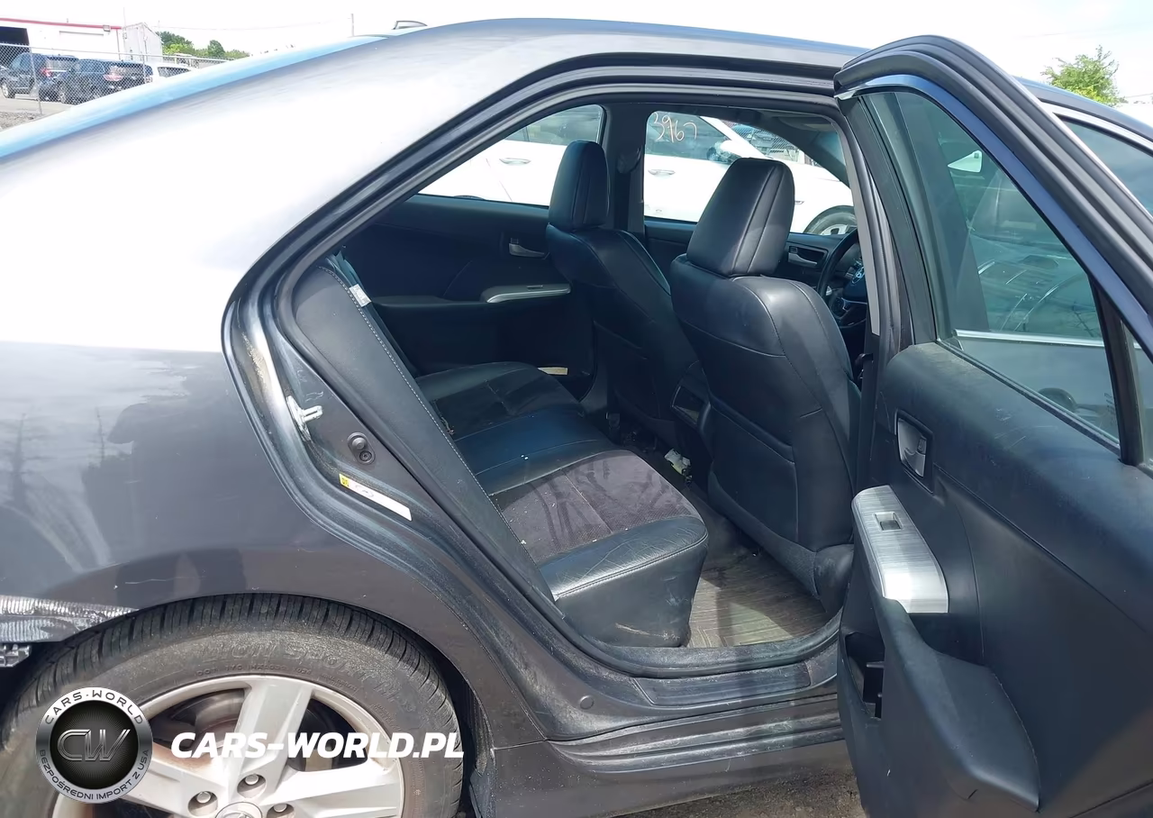 2012 Toyota Camry Se VIN:4T1BF1FK9CU575289 - 8