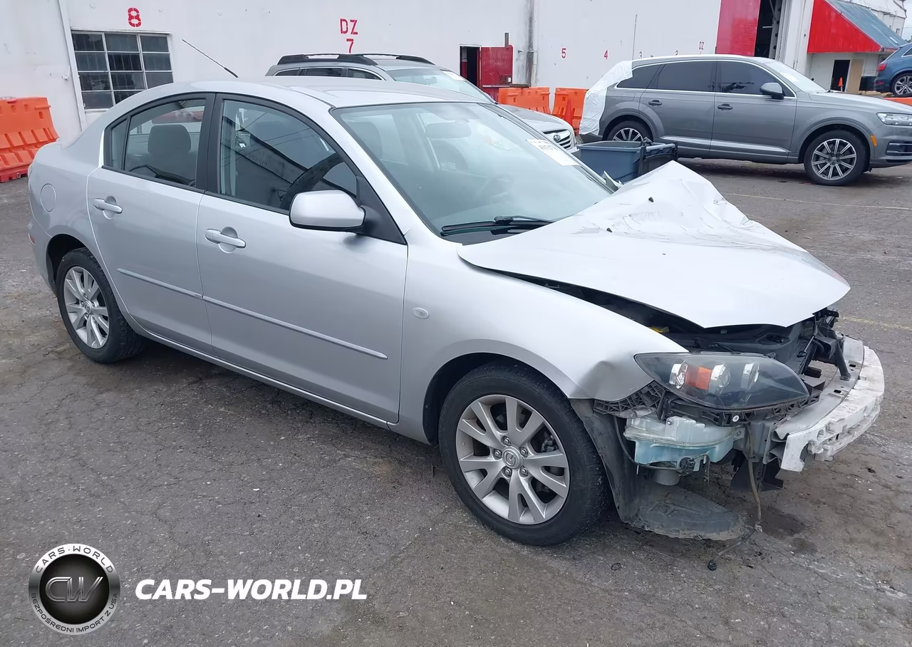 2008 Mazda Mazda3 I