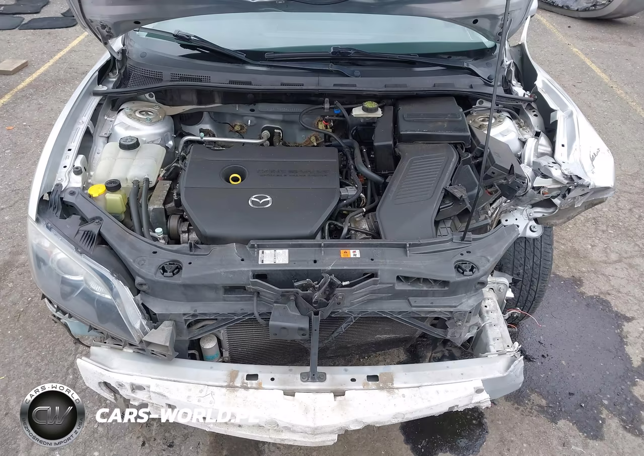 2008 Mazda Mazda3 I VIN:JM1BK32F581863694 - 10