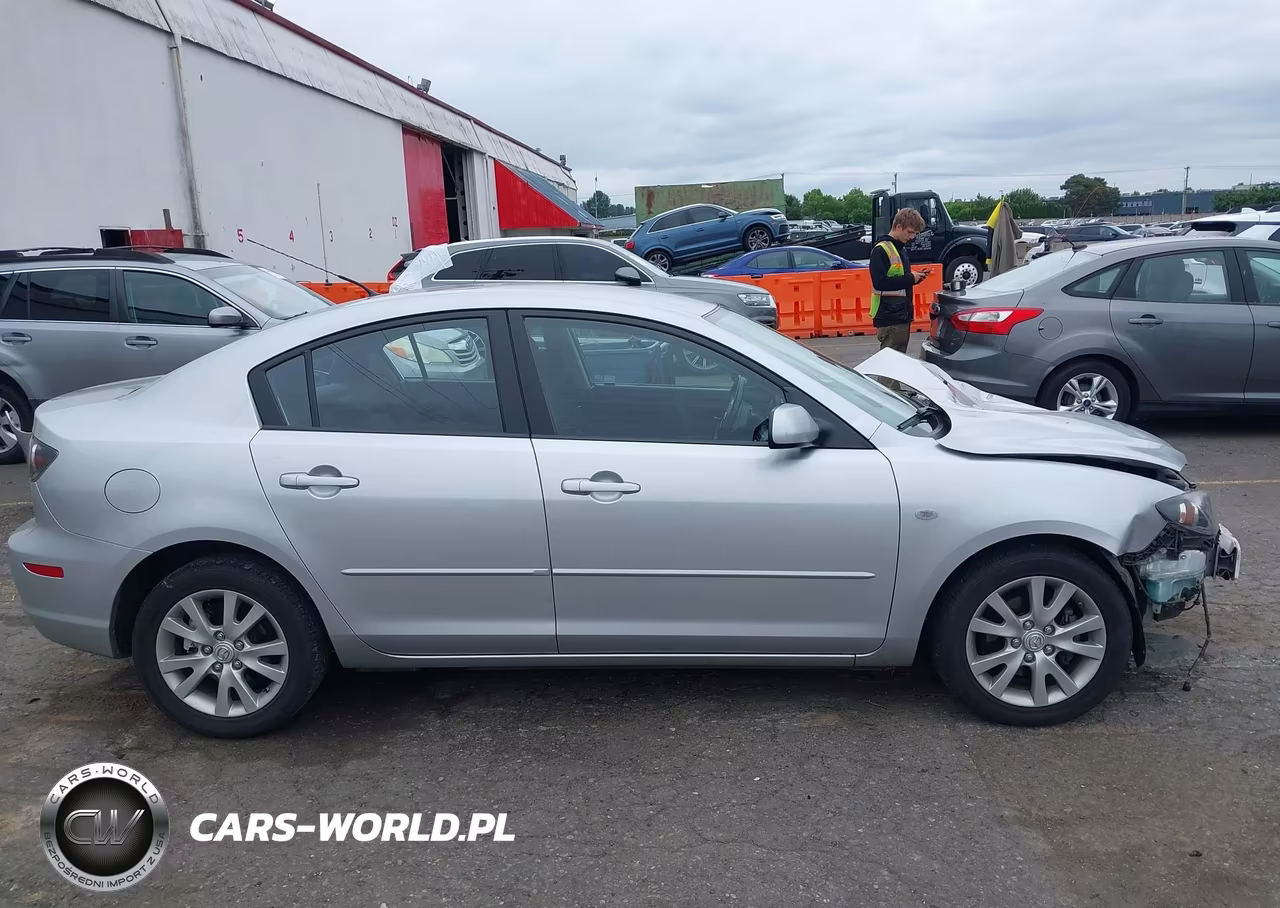 2008 Mazda Mazda3 I VIN:JM1BK32F581863694 - 14