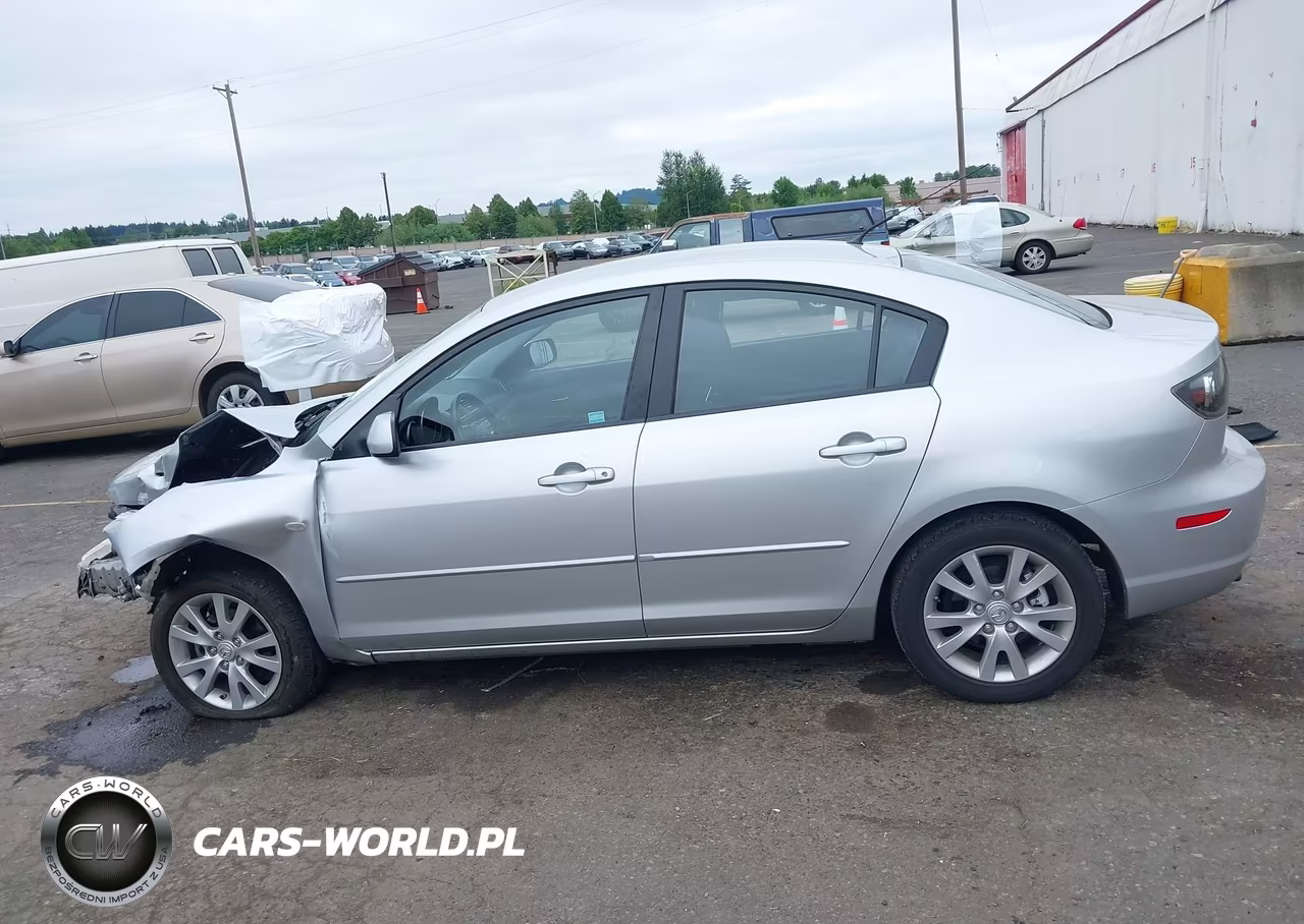 2008 Mazda Mazda3 I VIN:JM1BK32F581863694 - 15