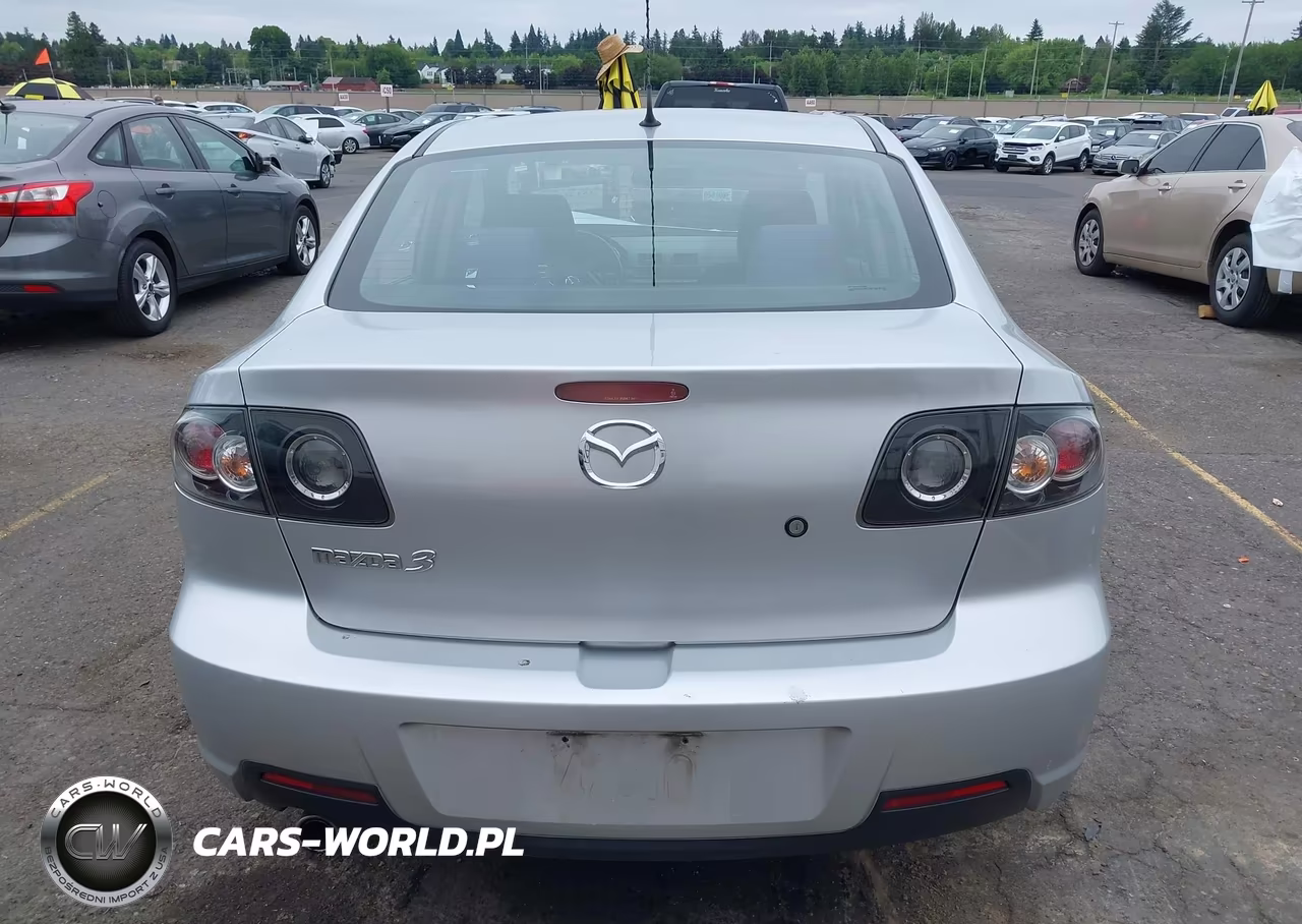 2008 Mazda Mazda3 I VIN:JM1BK32F581863694 - 17