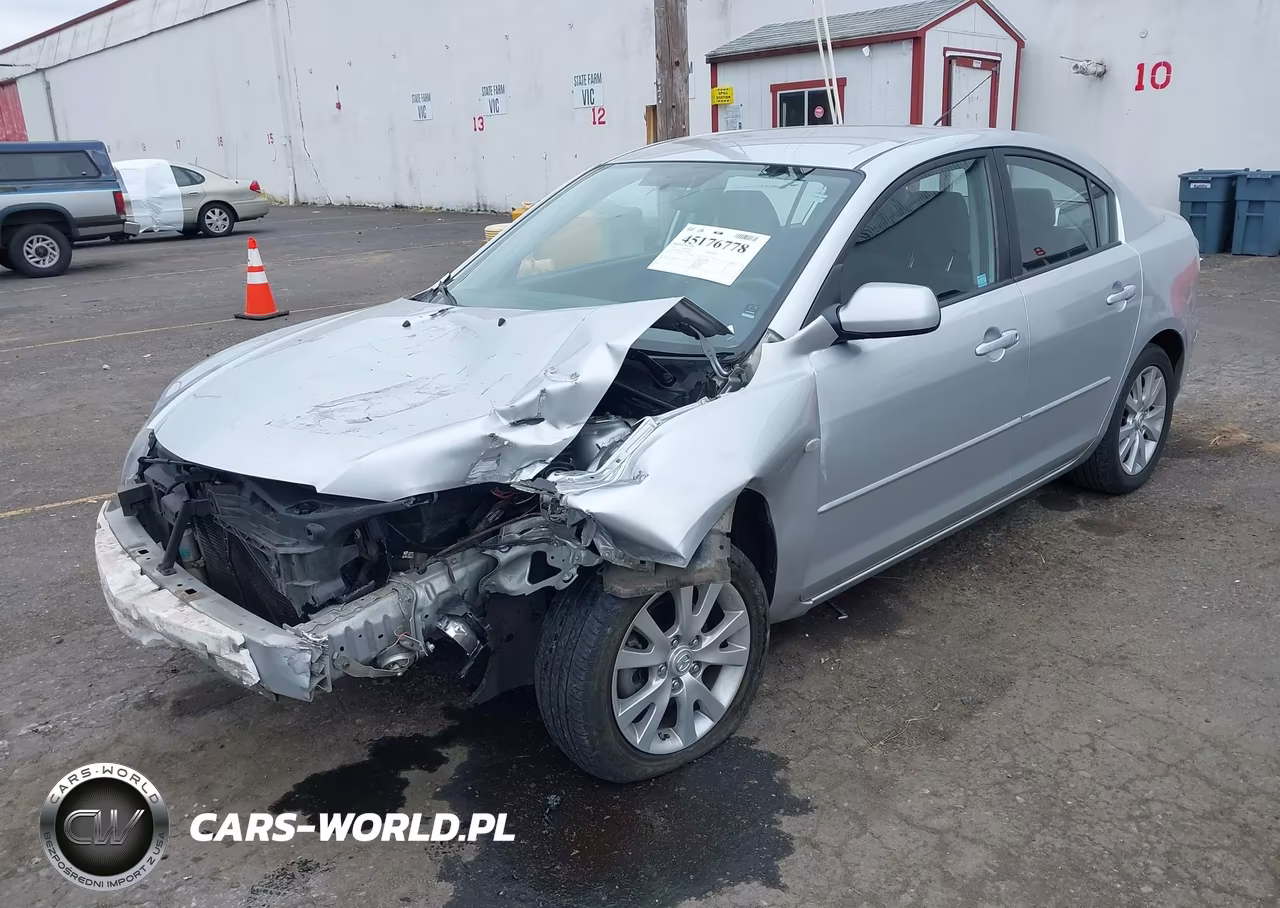 2008 Mazda Mazda3 I VIN:JM1BK32F581863694 - 2