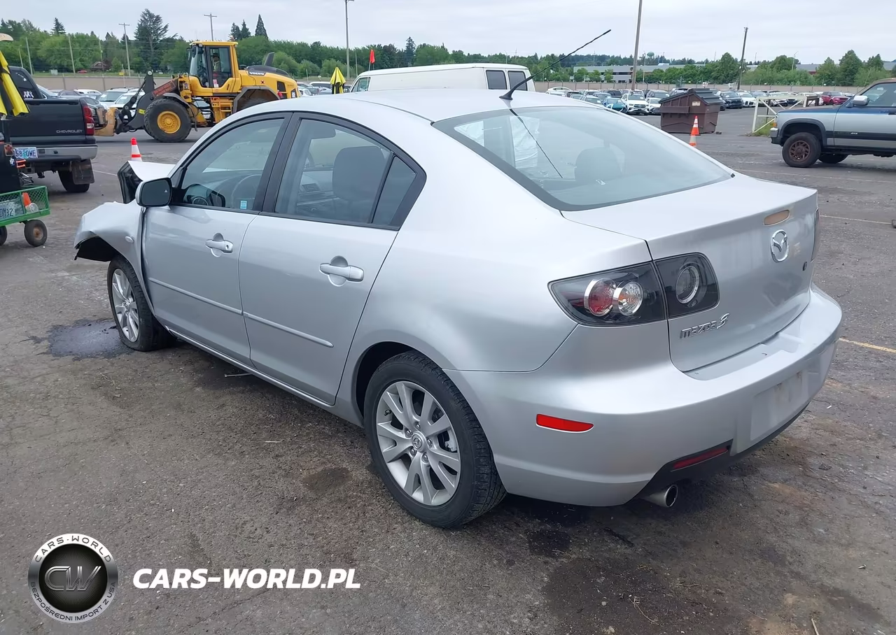 2008 Mazda Mazda3 I VIN:JM1BK32F581863694 - 3