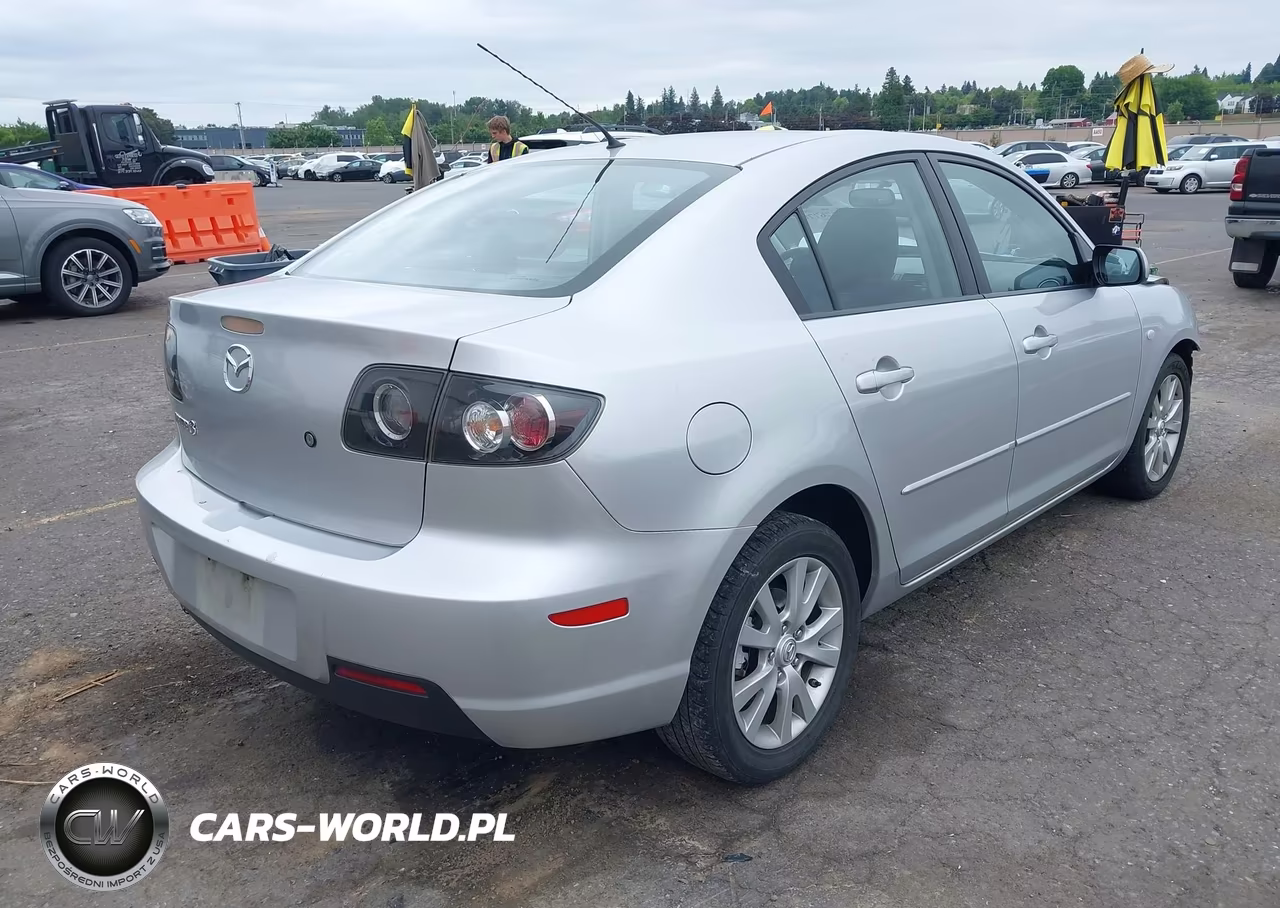 2008 Mazda Mazda3 I VIN:JM1BK32F581863694 - 4