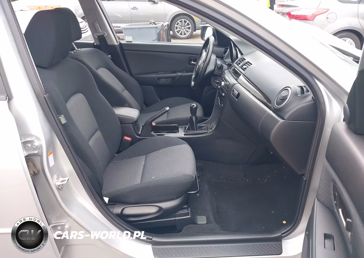 2008 Mazda Mazda3 I VIN:JM1BK32F581863694 - 5