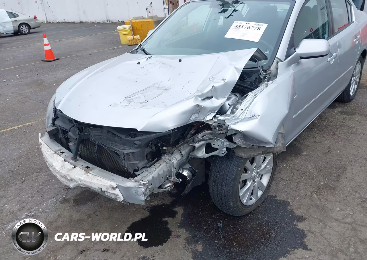 2008 Mazda Mazda3 I VIN:JM1BK32F581863694 - 6
