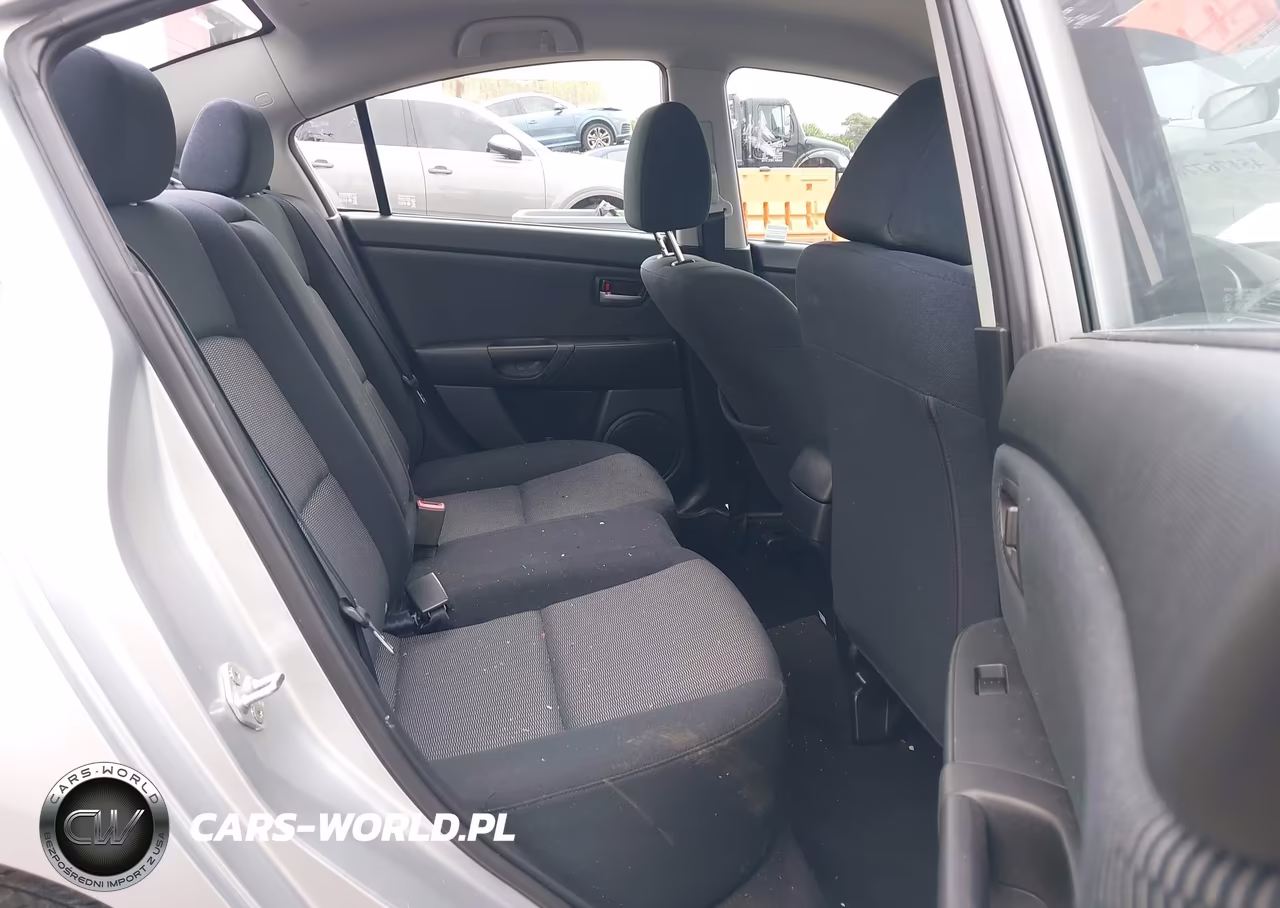 2008 Mazda Mazda3 I VIN:JM1BK32F581863694 - 8
