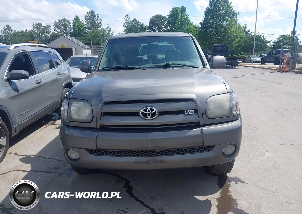 2005 Toyota Tundra Limited V8 VIN:5TBDT48175S489104 - 12