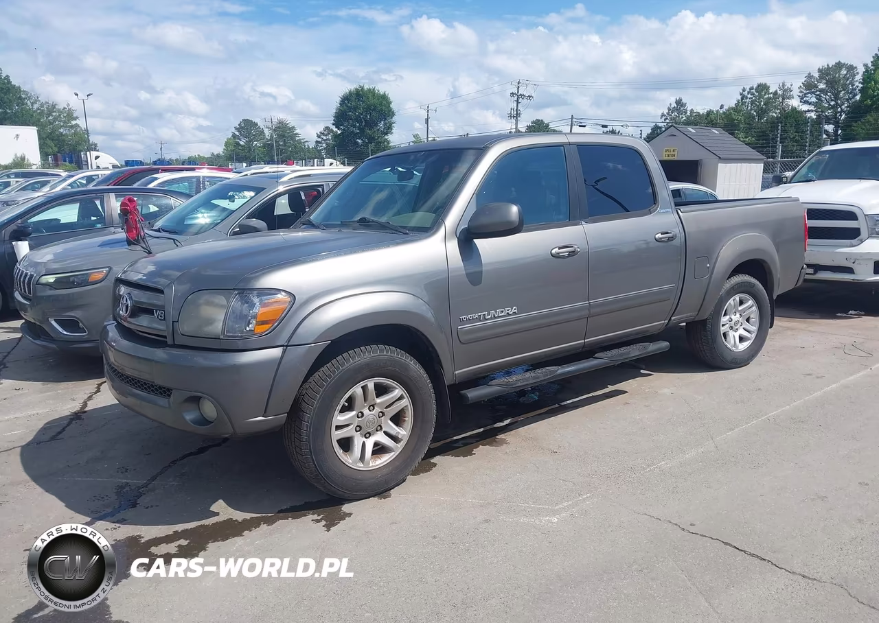 2005 Toyota Tundra Limited V8 VIN:5TBDT48175S489104 - 2
