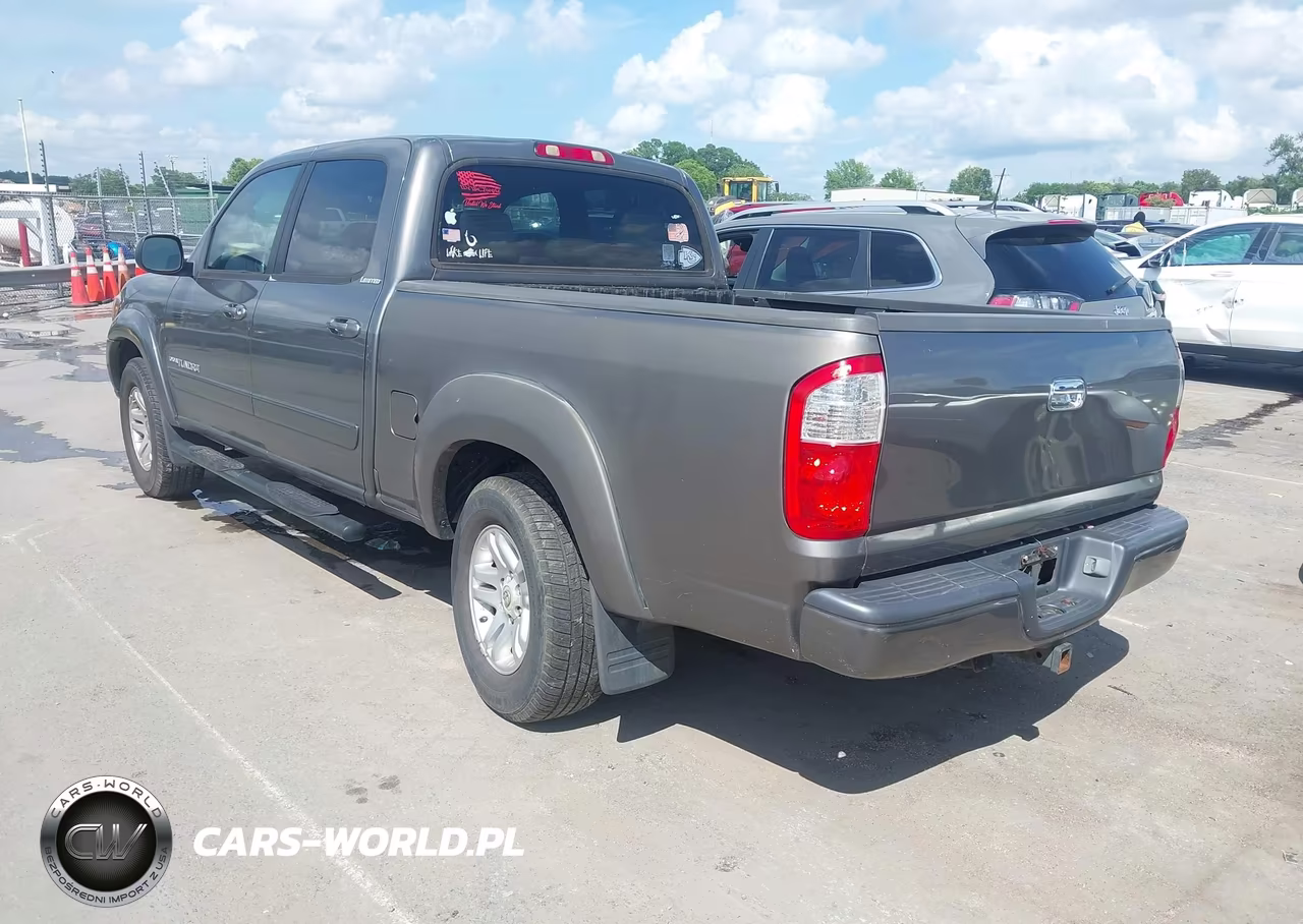 2005 Toyota Tundra Limited V8 VIN:5TBDT48175S489104 - 3