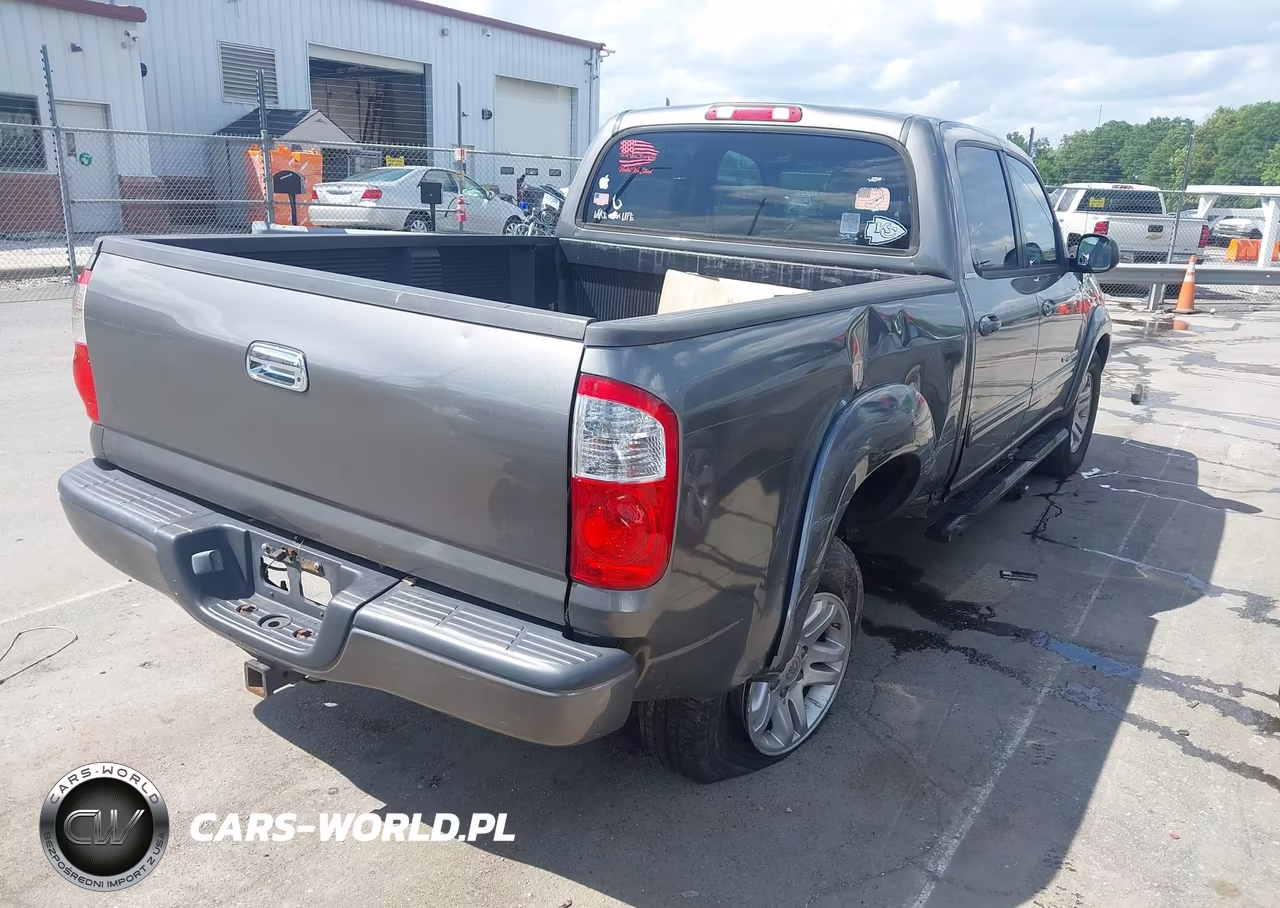 2005 Toyota Tundra Limited V8 VIN:5TBDT48175S489104 - 4