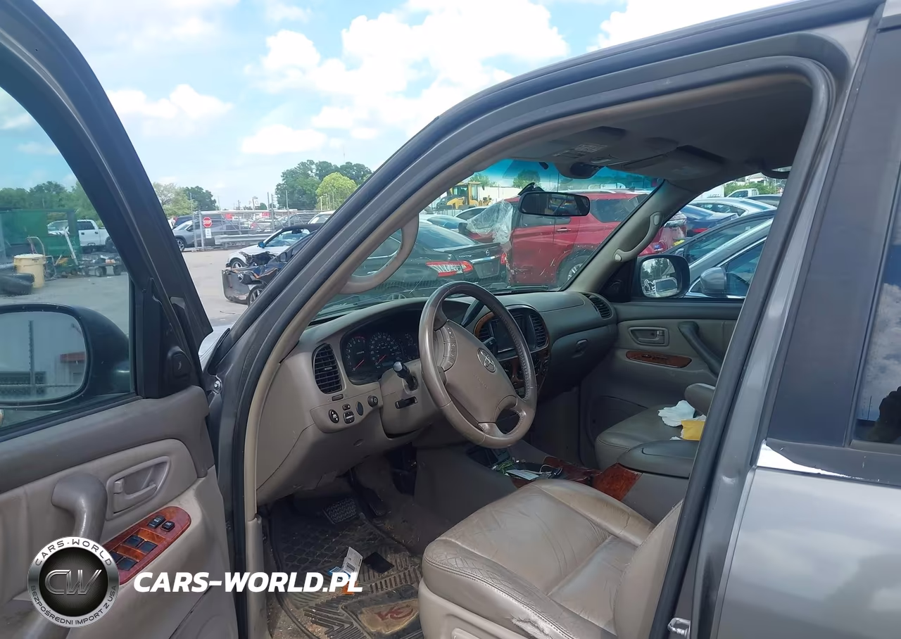 2005 Toyota Tundra Limited V8 VIN:5TBDT48175S489104 - 5