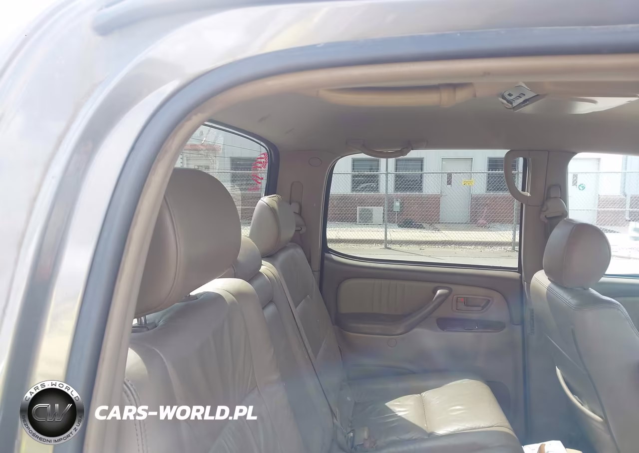 2005 Toyota Tundra Limited V8 VIN:5TBDT48175S489104 - 8