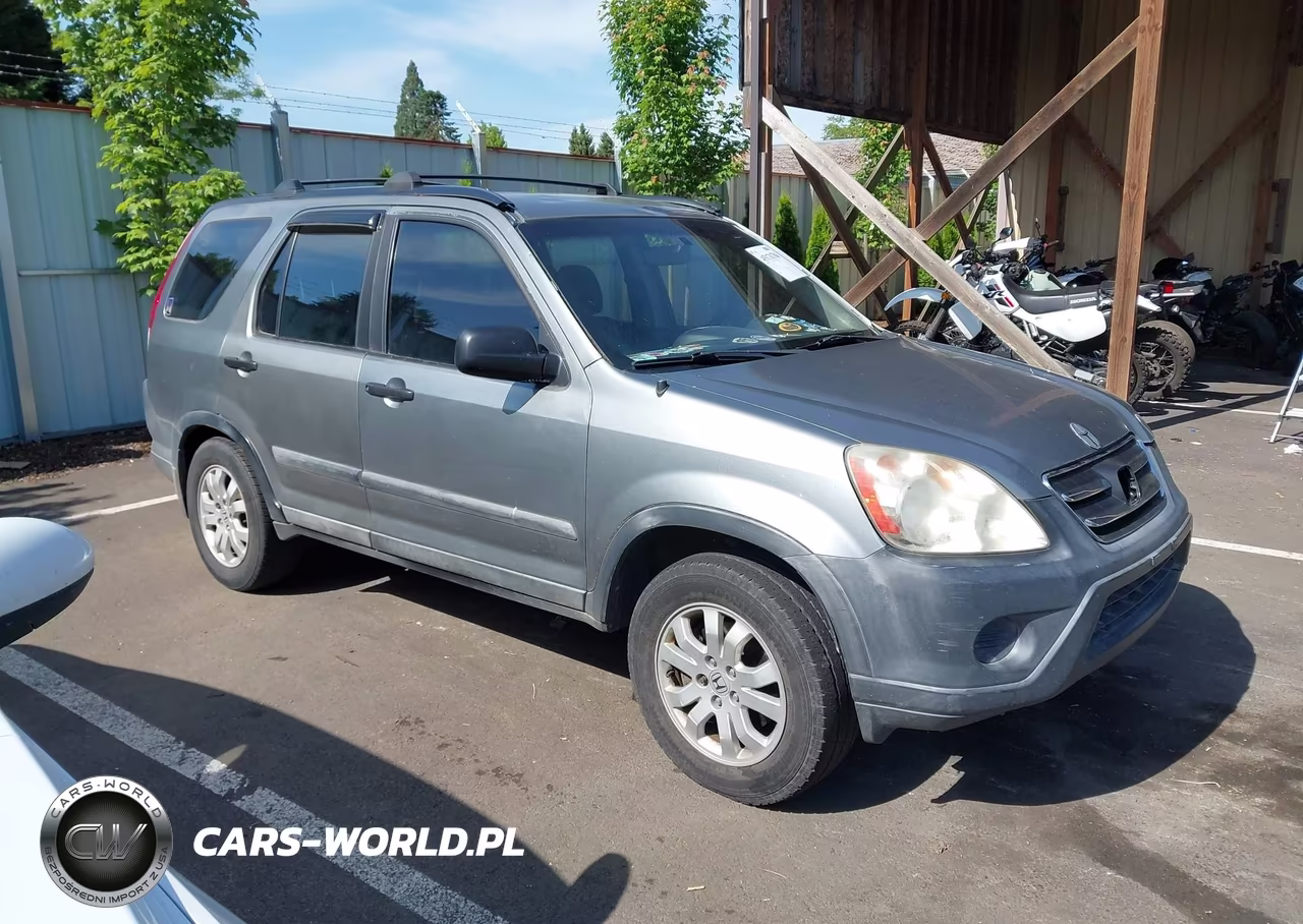 2006 Honda Cr-V Lx – zdjęcie 1 z 11