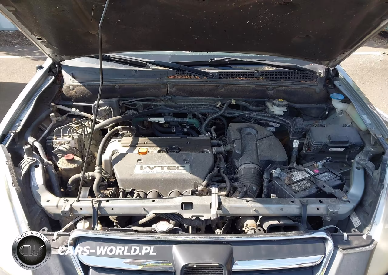 2006 Honda Cr-V Lx VIN:SHSRD68566U409282 - 10