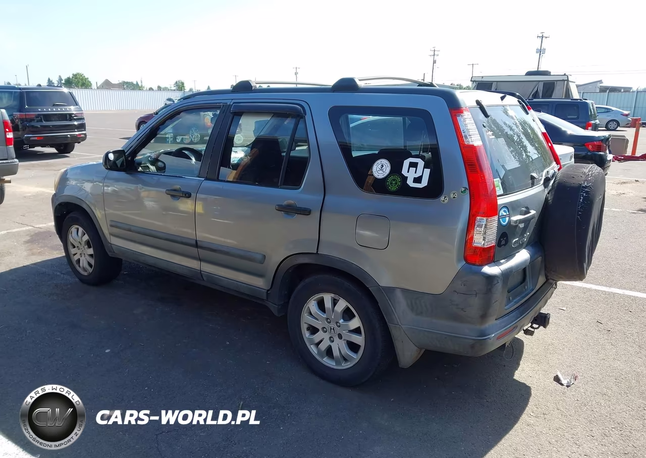 2006 Honda Cr-V Lx VIN:SHSRD68566U409282 - 3