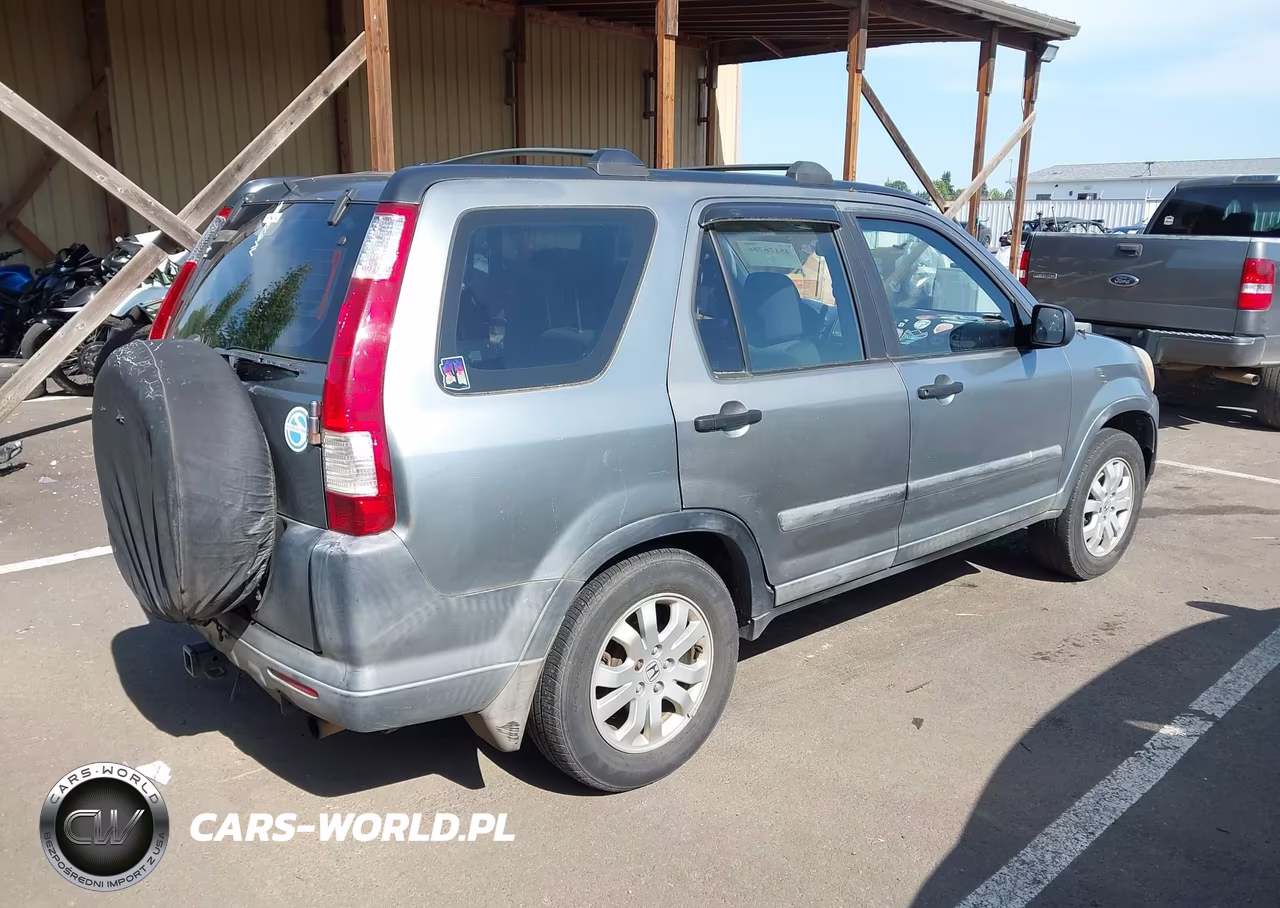 2006 Honda Cr-V Lx VIN:SHSRD68566U409282 - 4