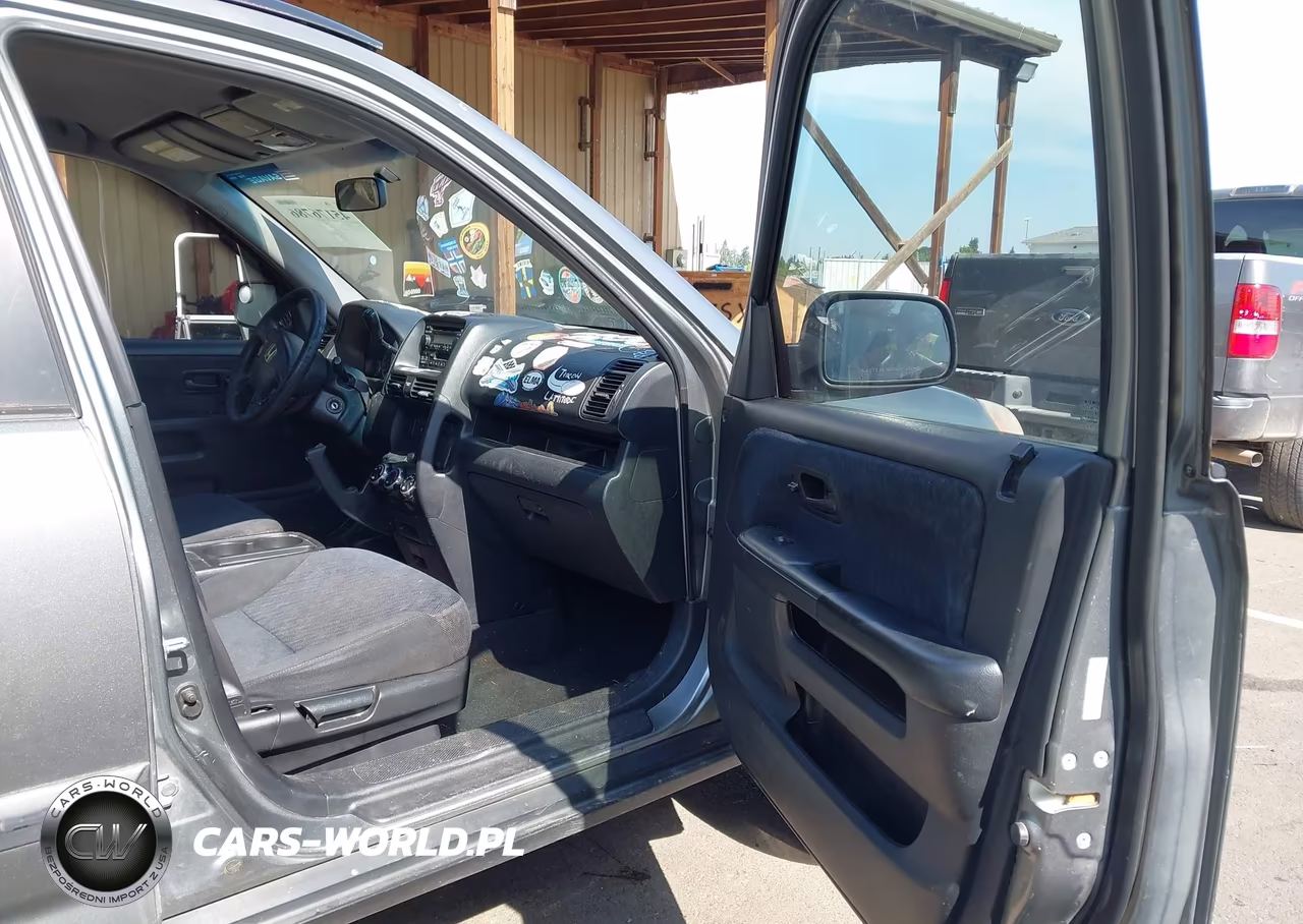2006 Honda Cr-V Lx VIN:SHSRD68566U409282 - 5