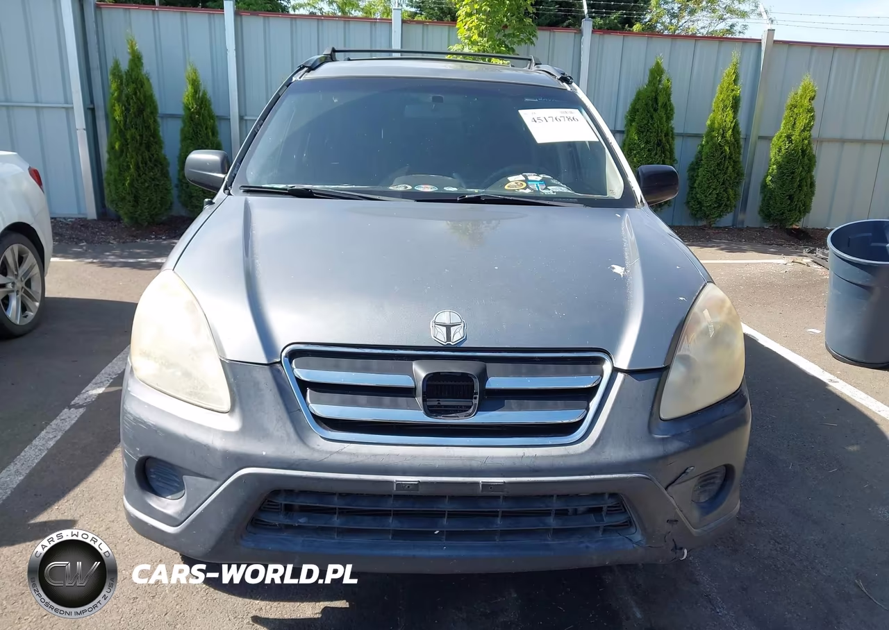 2006 Honda Cr-V Lx VIN:SHSRD68566U409282 - 6