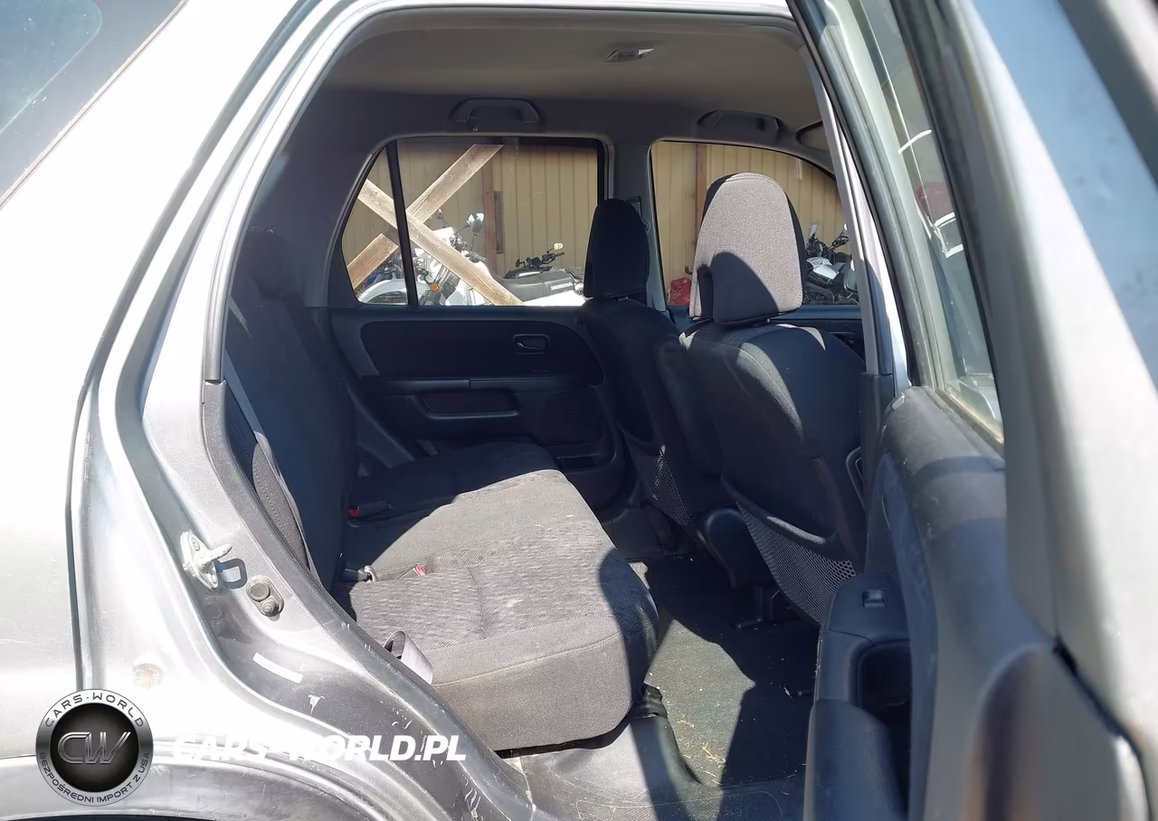 2006 Honda Cr-V Lx VIN:SHSRD68566U409282 - 8