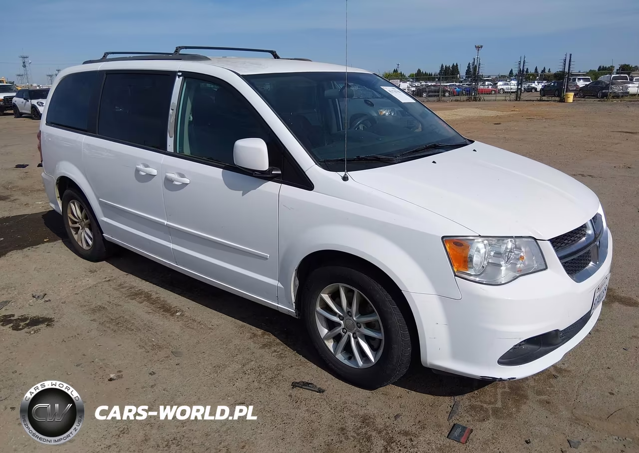 2015 Dodge Grand Caravan Sxt