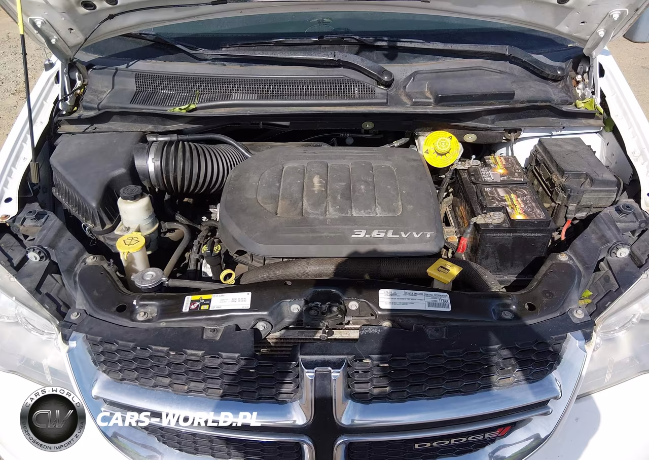 2015 Dodge Grand Caravan Sxt VIN:2C4RDGCG1FR733363 - 10