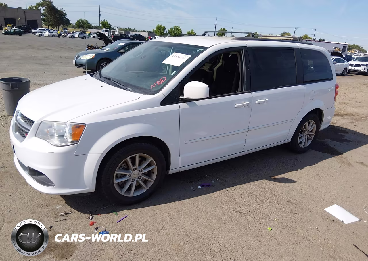 2015 Dodge Grand Caravan Sxt VIN:2C4RDGCG1FR733363 - 2