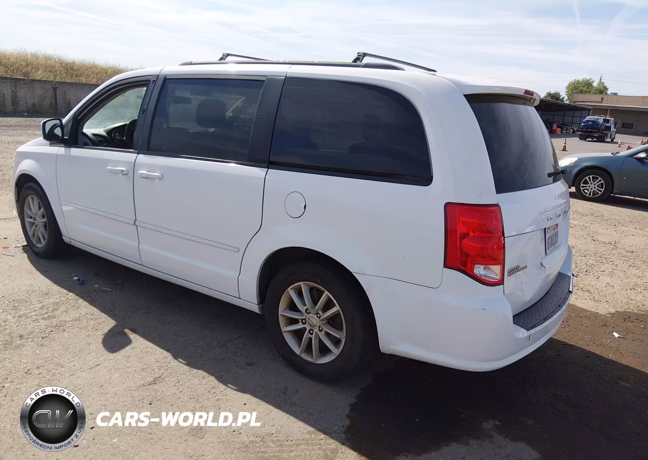 2015 Dodge Grand Caravan Sxt VIN:2C4RDGCG1FR733363 - 3