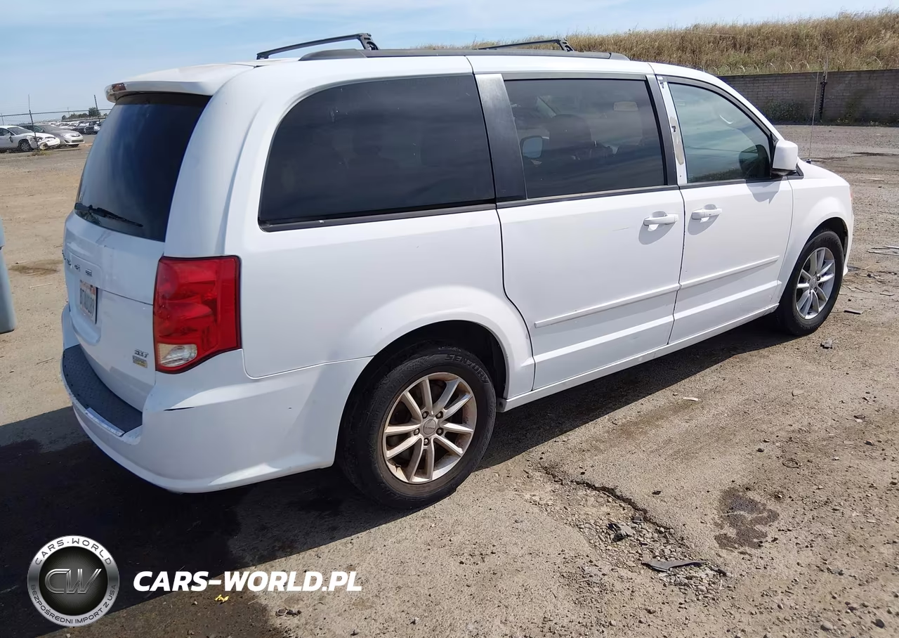 2015 Dodge Grand Caravan Sxt VIN:2C4RDGCG1FR733363 - 4