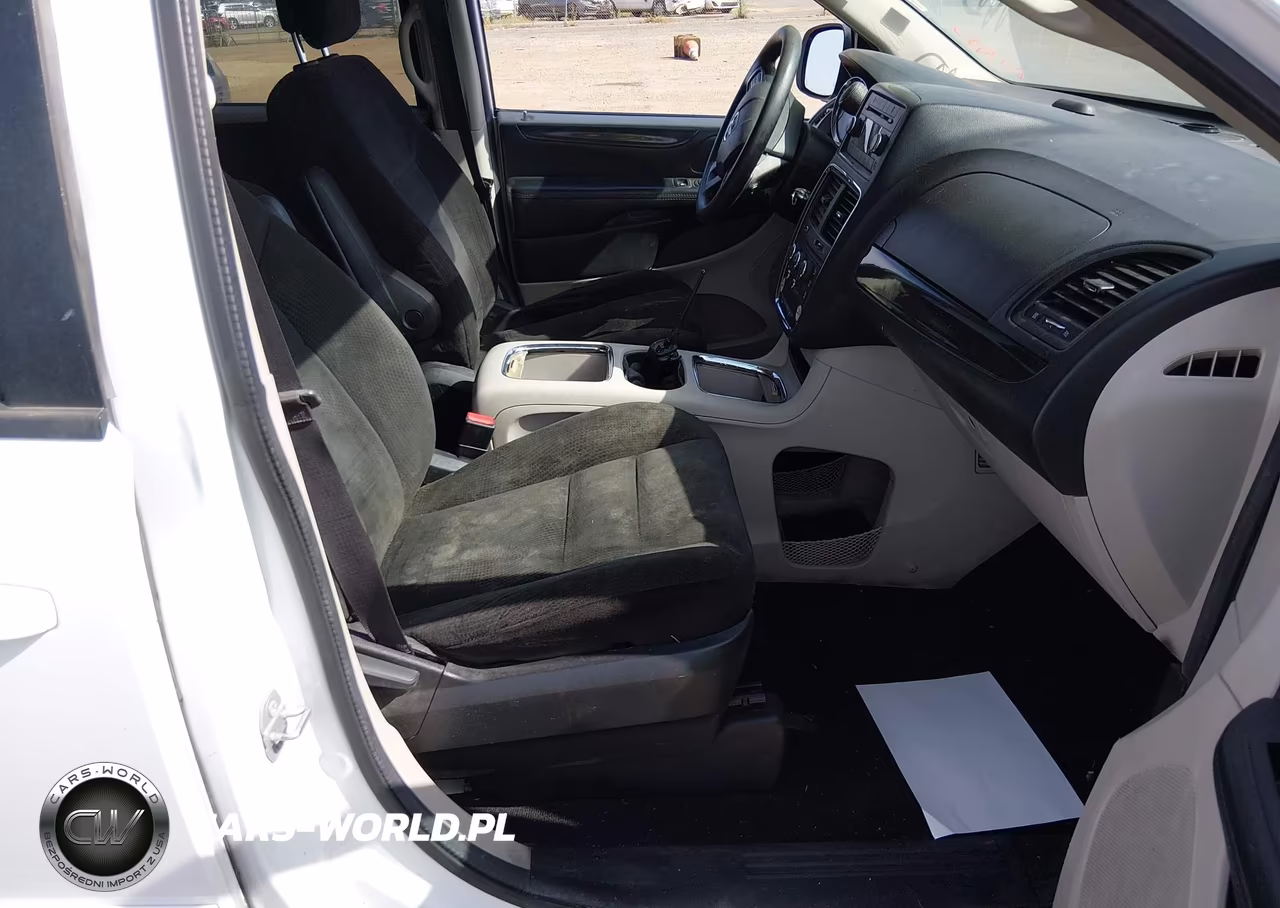 2015 Dodge Grand Caravan Sxt VIN:2C4RDGCG1FR733363 - 5