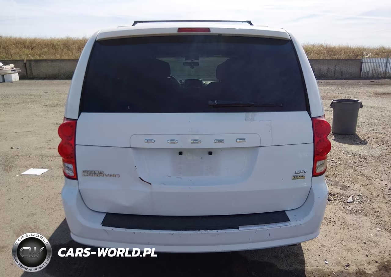 2015 Dodge Grand Caravan Sxt VIN:2C4RDGCG1FR733363 - 6