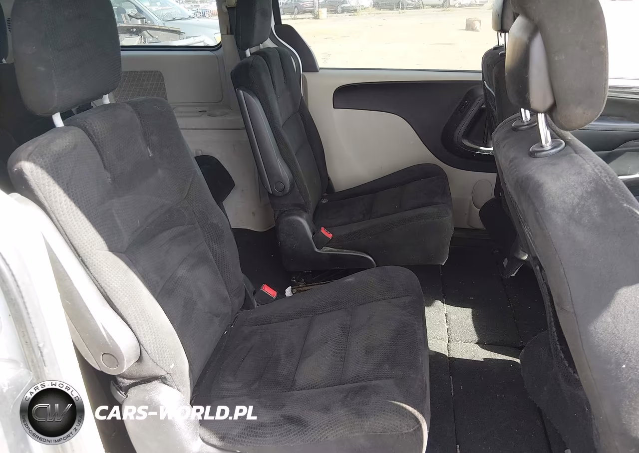 2015 Dodge Grand Caravan Sxt VIN:2C4RDGCG1FR733363 - 8