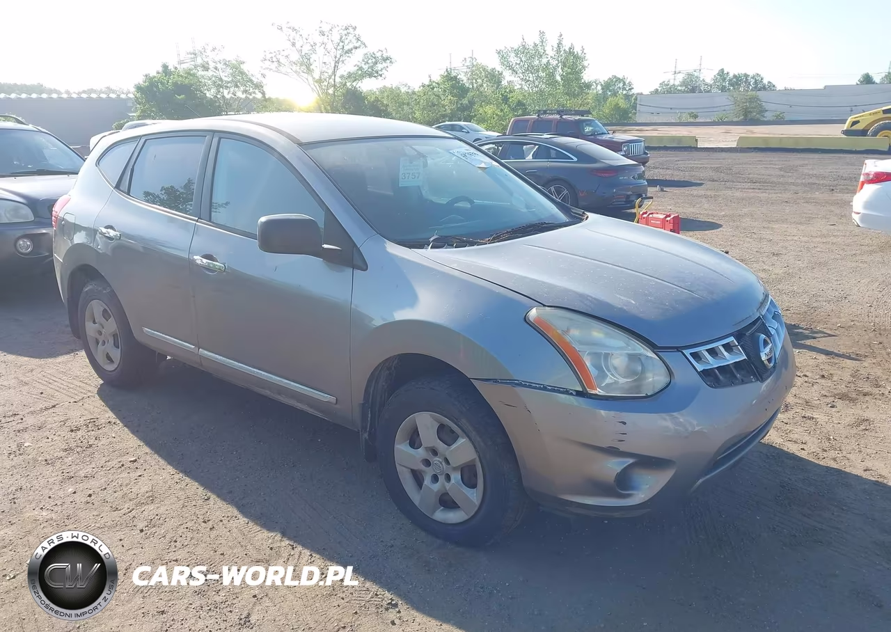 2011 Nissan Rogue S