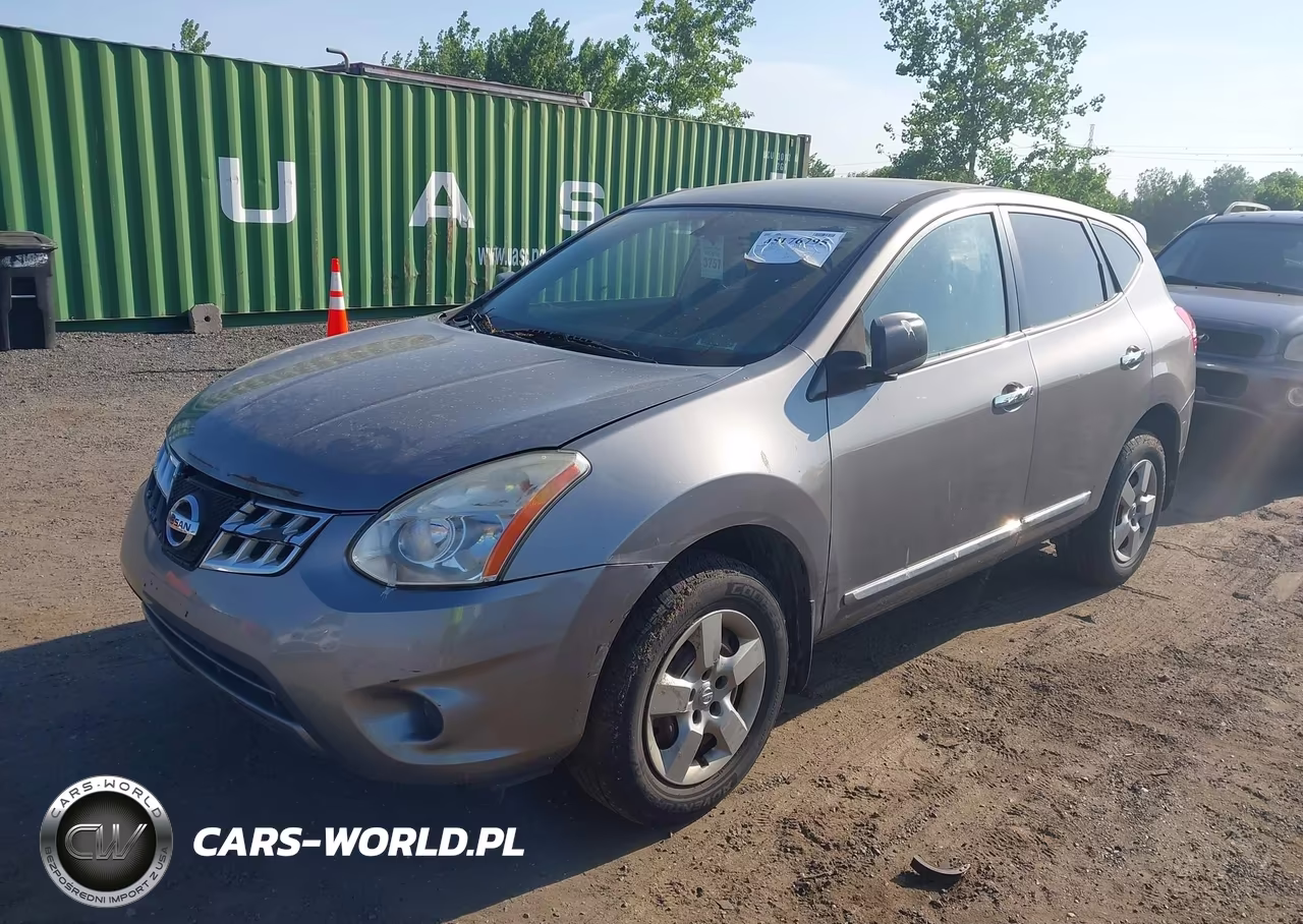 2011 Nissan Rogue S VIN:JN8AS5MVXBW681774 - 2